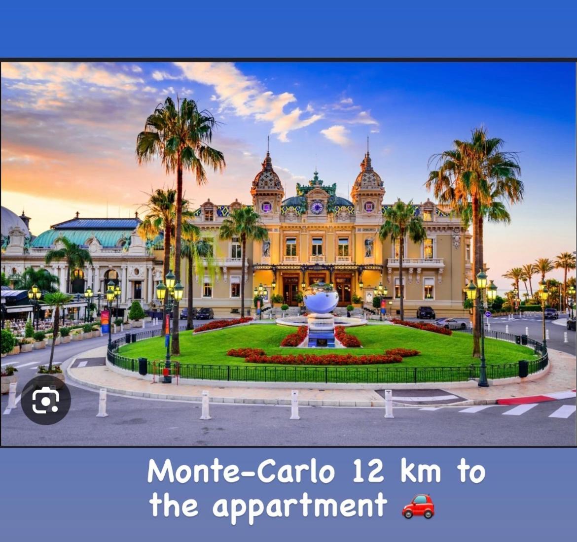 Corso Montecarlo Apartment Ventimiglia Exterior foto